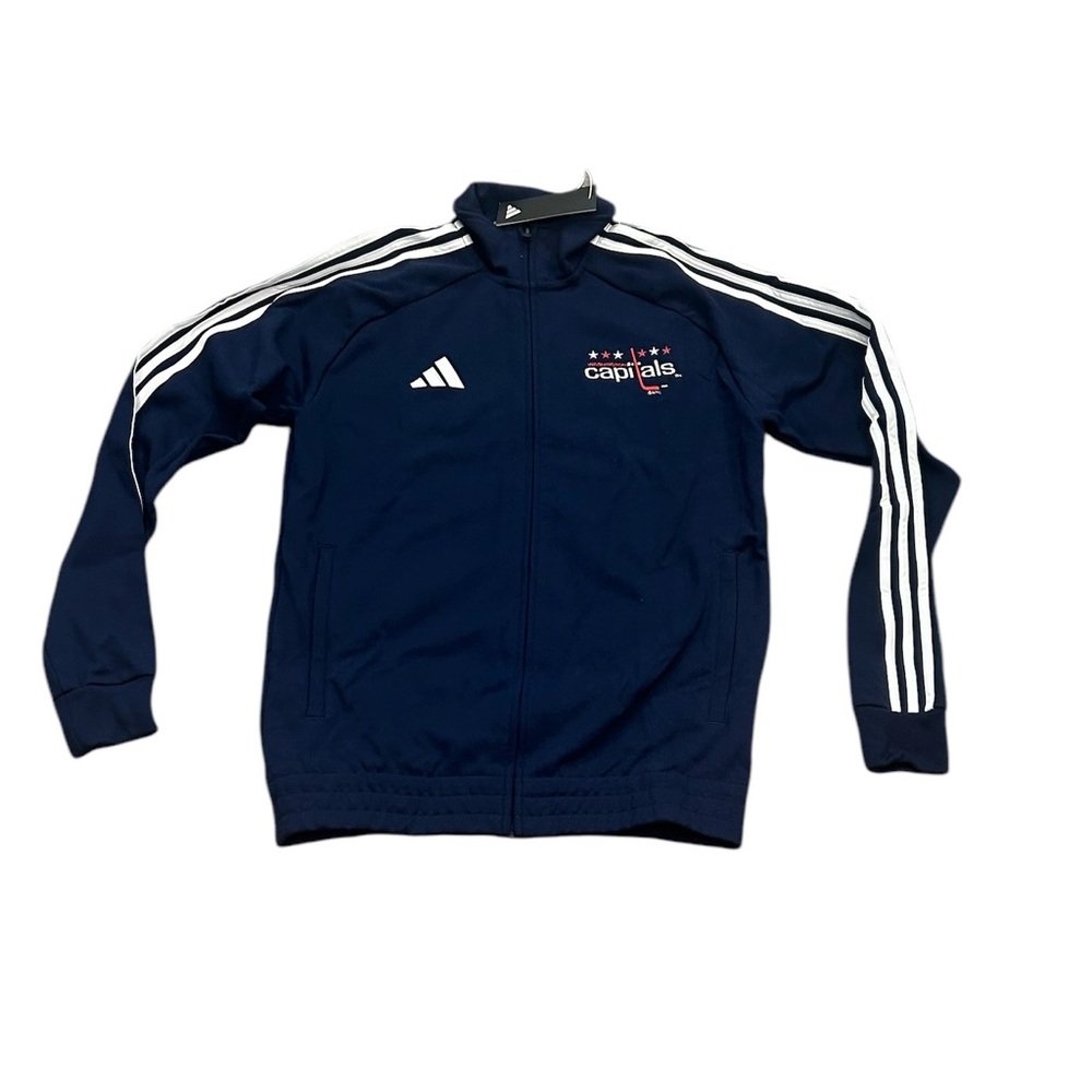 Washington Capitals Adidas Men’s‎ Full Zip Up Track Jacket